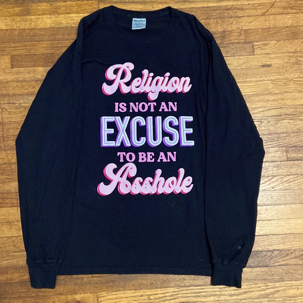 Long sleeve tshirt